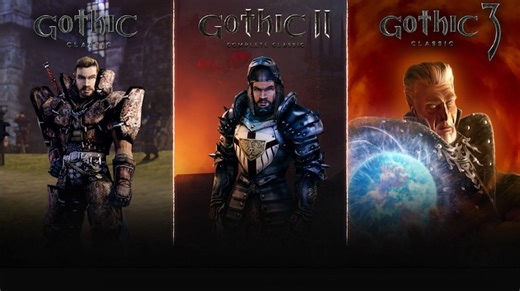 Gothic Classic Trilogy Coming To PS5 & PS4 This Year Beginning With Gothic Classic On July 28 - PlayStation Universe
