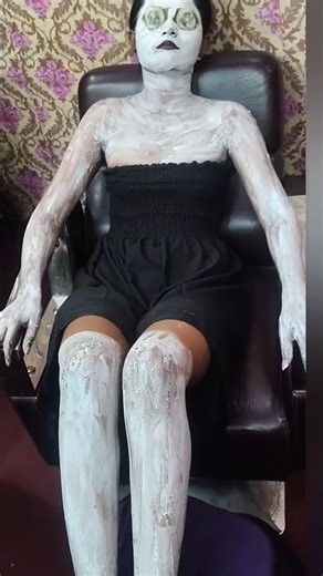 Full Body Bleach Tutorial | Instant Whitening Glow | #BeautyTips #ParlourCourse