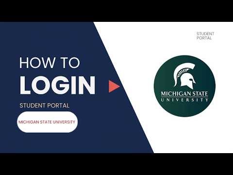 How to Login to Michigan State University Portal (2026) | MSU Portal Sign In Guide