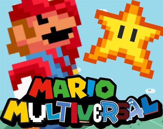Mario Multiversal by LEINAD Games, NJoel