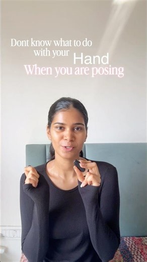How to pose using your hand🤍🤭🫶🏻 #pinterestgirl #shorts