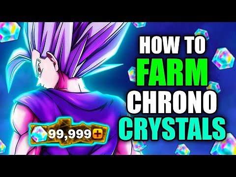 BEST GUIDE to FARM CHRONO CRYSTALS in DRAGON BALL LEGENDS 2025!