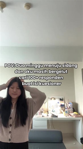 Sidang udah dekat tapi responden masih kurang? 👀 Daripada panik last minute, cari responden yang sesuai kriteria bisa lebih cepat pakai PopSurvey. 🔗 Info lengkap: info.populix.co/popsurvey #PopSurvey #DibantuPopSurvey #skripsi #skripsihack #mahasiswaakhir