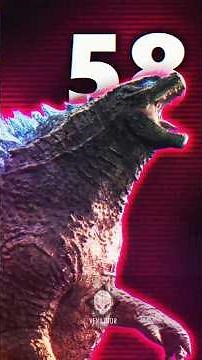 GODZILLA: The Anatomy of the Titans Gojira 👑│#dailybestiary ⊕58