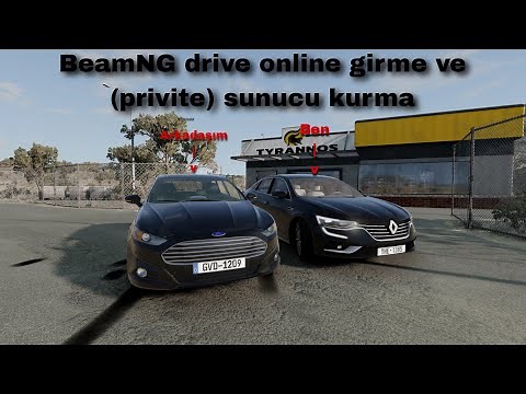 BeamNG online oynama ve server kurma(private)