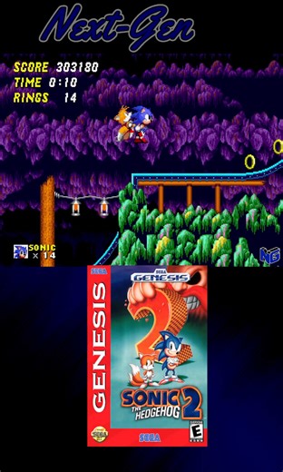 74K views · 1.5K reactions | Sonic The Hedgehog 2 | Sega | 1992 #videogames #gameplay #RetroGaming #sega #sonicthehedgehog #gaming #games #contentcreator #digitalcreator | Next-Gen Gaming | Facebook