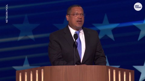Watch: Keith Ellison full speech at DNC convention