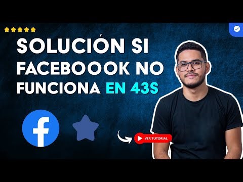 Cómo SOLUCIONAR PROBLEMAS cuando FACEBOOK no FUNCIONA en 43S