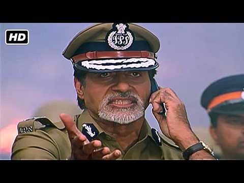 मेरे आँखों के सामे कत्लेआम हो रहा है आग लगाई जा रही है - Dev - Amitabh Bachchan, Fardeen Khan - HD