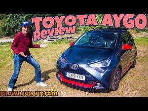Toyota Aygo Review - almost a perfectly tight fit!