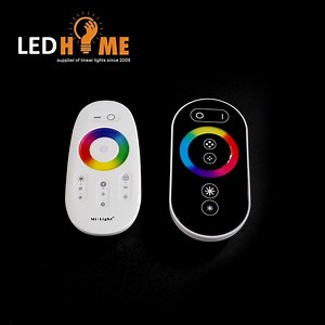 [Hot Item] 12V/24V RGB Full Color Panel Controller with LED Strip