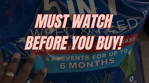 Watch Review of BioAdvanced 5 In 1 Weed and Feed | Worth it? on Amazon Live