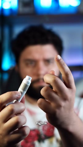 Immune system fighting bacteria under microscope