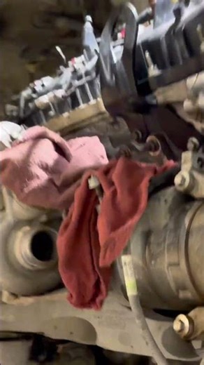 Installation of engine