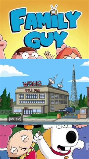 Family Guy - Stewie and Brian’s radio station #familyguy #comedyvideo #stewie #brian #radio