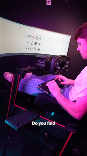 An accessory that will revolutionize your setup, the PRIME Keyboard tray is a MUST HAVE! Now also compatible with the Hybrid Cockpit! Link in our Bio! #fypシ❤️💞❤️ #gtomega #christmascake #simracing | GT Omega Racing