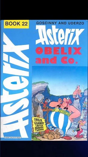 (Asterix) Obelix and Co - Full Comic