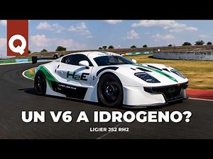We drove the Maserati Nettuno V6... HYDROGEN!!! How's the new Ligier JS2 RH2?