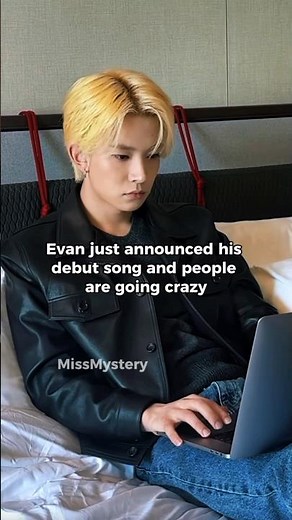 Evan‘s song Ride or Die is going to be released this June #evan #heeseung #enhypen #hybe #belift