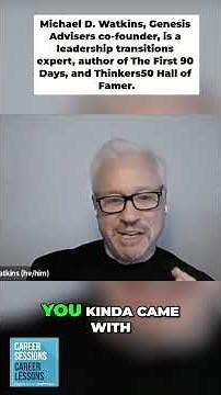 Michael Watkins Strategic Thinking Exercises to Boost Brainpower #ai #leadership #strategicthinking