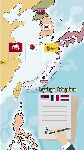 The Ryukyu Islands: a vanished nation in East Asia.