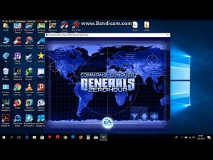 C&C GENERALS ZERO HOUR DIRECTX 8.1 HATASI (ERROR) WİNDOWS 10-8,1-8