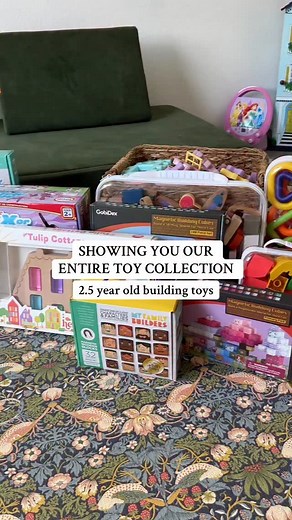 Comment “link” and I’ll send this list to your DMs! My toddlers ENTIRE (massive) toy collection. My 2.5 year old is obsessed with building so this category is definitely the biggest! I have everything linked in my bio!! #toddlertoys #toddlerplay #buildingtoys #toddleractivities #toddleractivitiesathome #CapCut | Marissa Ashton