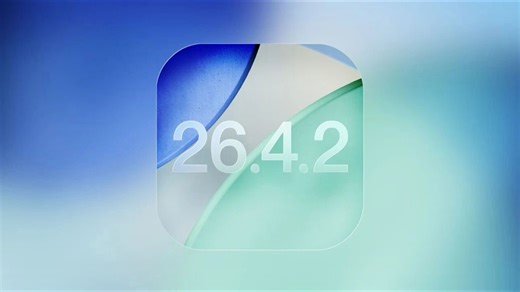 苹果发布iOS26.4.2正式版系统。