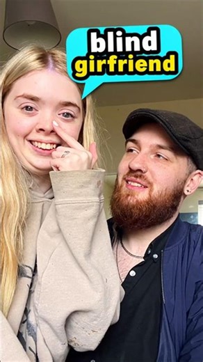 Can blind people love someone❓