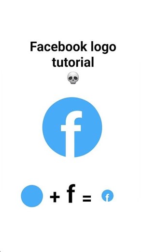 Facebook logo tutorial