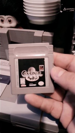 CASPER ON GAMEBOY WHO PLAYED IT? #retro #nostalgia #gameplay #gameboy #supergameboy