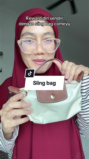 Sling bag comel: tips pilih & review beg kuning hot selling