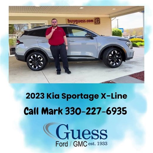 2023 Kia Sportage X-Line