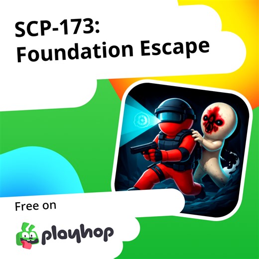 SCP-173: Foundation Escape: Play Online For Free On Playhop