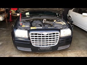 2006-2010 Chrysler 300 start up rattle noise. How to fix it.