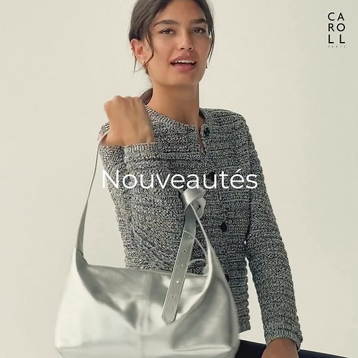 L'élégante collection hiver Caroll 🧣 Vos nouveaux essentiels mode vous attendent ! | Caroll