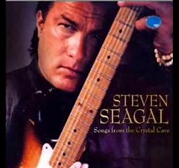 Steven Seagal wants the punani (from his reggae album)