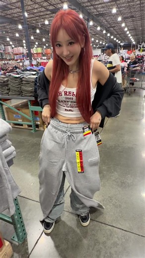 Costco gray sweats now available