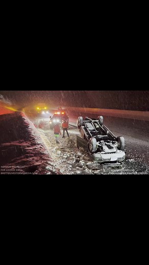 An impactful winter storm is underway up at Stevens Pass. Snow is falling heavily at times in combination with strong wind lowering visibility. Skiers are rejoicing! One driver lost control of his pickup, which led to his vehicle flipping. Thankfully he was uninjured. #wawx #snow | Washington Weather Chasers