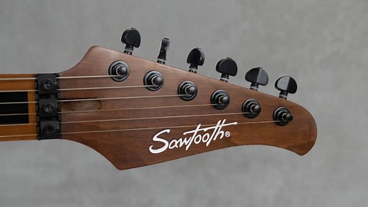 All About Sawtooth Guitars - CMUSE