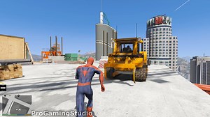 Gta v falling off highest buildings 😎 funny crazy moments | Pro Gaming Studio