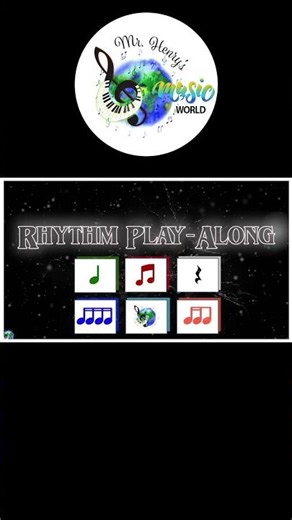 Stranger Things Rhythm Play Along