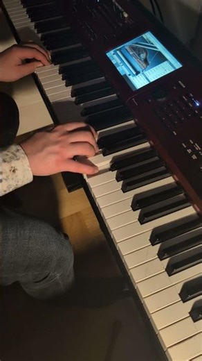 Minimal Piano Loop for Focus