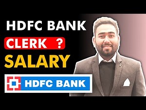 BANK CLERK JOB ROLL, HDFC BANK ME CLERK KAISE BANE, CLERK SALARY IN BANK, HDFC BANK JOB, ZDTALKS