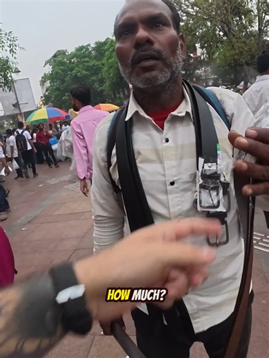 Buying a Belt In Delhi Did He Give Me a Good Price?🇮🇳#India #indian #newdelhi