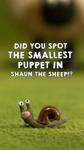 Spotting the Tiniest Star in Series 5 of Shaun the Sheep