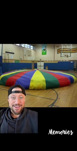 Reliving Childhood Memories with the Gym Class Parachute