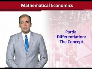 Partial Differentiation: The Concept