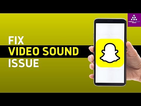 How to Fix Snapchat Video Sound Not Working on iPhone | Snapchat Video Sound Issue