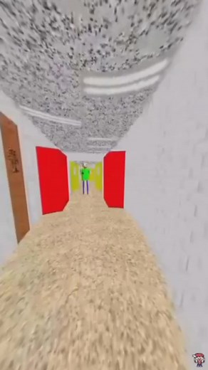 MARIO VS BALDI’S BASICS ROBLOX PART 2 - #fyp#foryoupage#supermario#roblox#baldisbasics#baldi#gaming#dankmemes#tinder#memes#mario#nintendo#makeitred